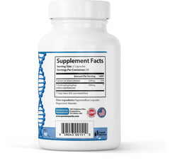 GenuinePurity 5-HTP night-scene shows calming routine for better sleep.