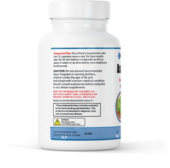 GenuinePurity Ashwagandha capsules for convenient daily stress support.