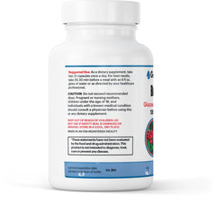 GenuinePurity Berberine HCl label lists plant-based ingredients