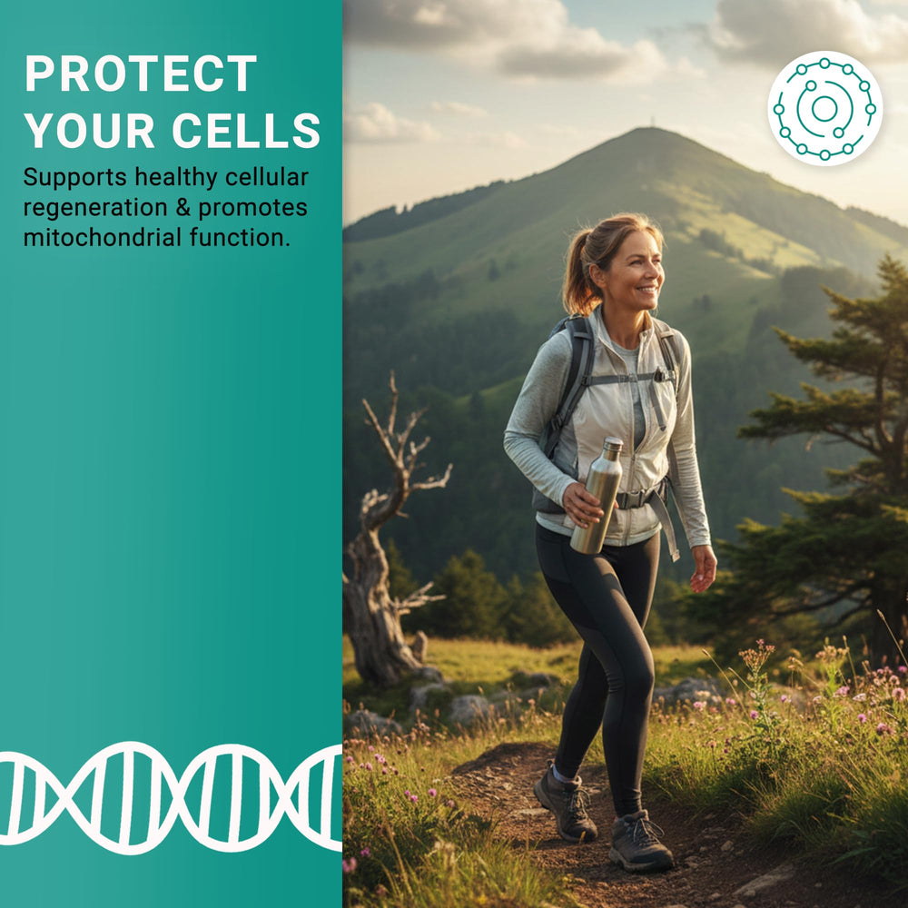 GenuinePurity liposomal delivery concept highlighted on packaging