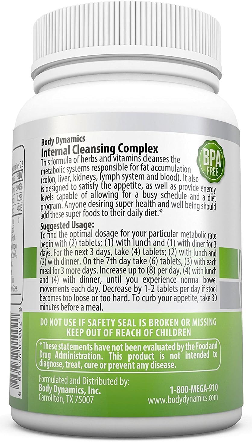 GEOMETAL MaXzorb Nutrition Mega Wellness Cleanse ingredient closeup signals plant-based calm and digestion aids.