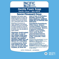 Georgia-Pacific Pacific Blue Ultra Green Seal label signals certified safety and responsibility.