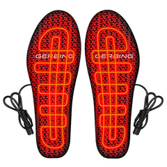Gerbing heated insoles in use on motorcycle ride