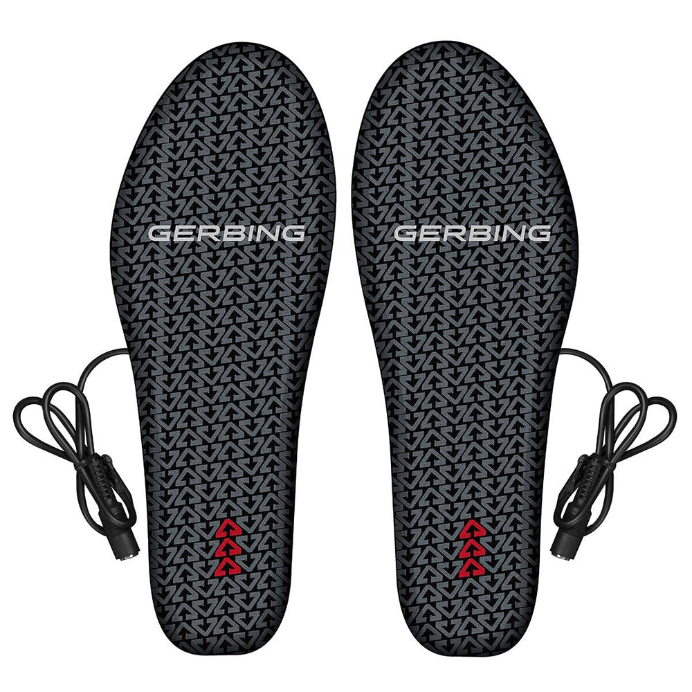 Closeup of Gerbing microwire heating elements providing consistent warmth