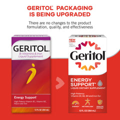 Packaging emphasizes no artificial sweeteners and non-GMO formula.