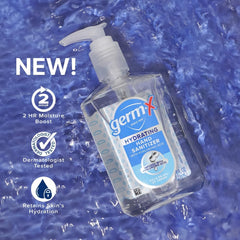 Close-up of the clear gel showing hyaluronic acid texture and moisture cue.