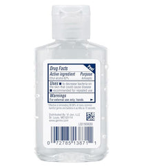 Germ-X Original clear gel formula for fast, water-free sanitizing.