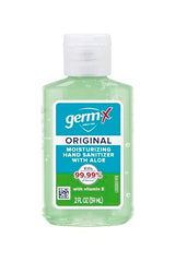 Germ-X Original Hand Sanitizer bulk pack 24 bottles is ideal for classrooms and offices.