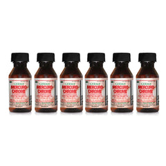 Germa Mercury-Chrome antiseptic bottle with red label for quick minor wound care.