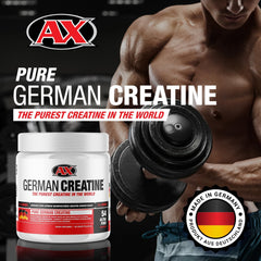 Shaker cup with German Creatine dissolved for on-the-go use