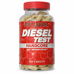 GET DIESEL NUTRITION Diesel Test Hardcore bottle supports energy and focus during workouts