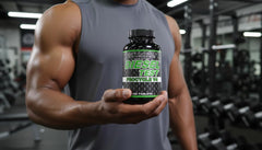 GET DIESEL NUTRITION Diesel Test Procycle close-up label emphasizes estrogen balance matrix