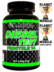 GET DIESEL NUTRITION Diesel Test Procycle in gym bag ready for intense training