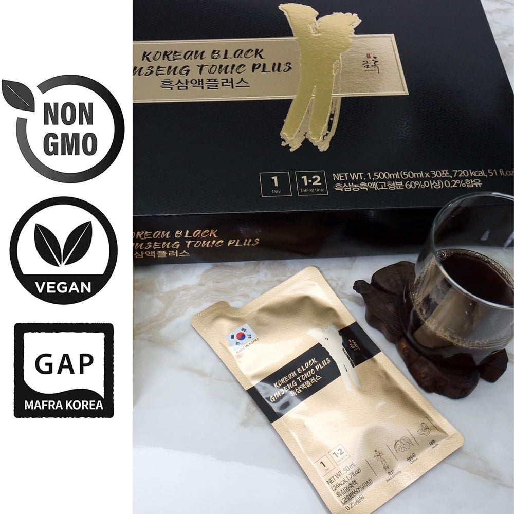 GeumHeuk ingredients cornus fruit and jujube enhance natural flavor