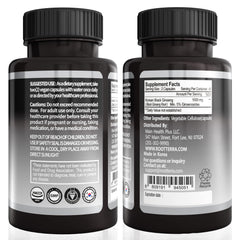 GeumHeuk vegan capsules on white backdrop for easy daily use