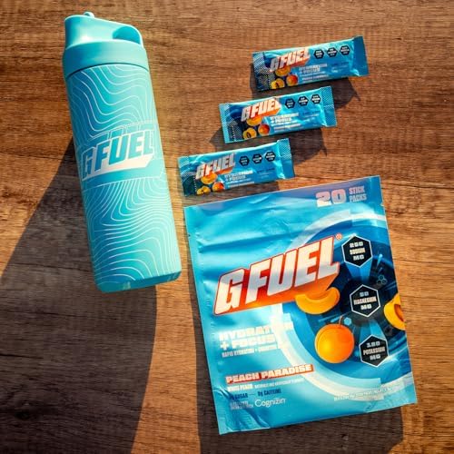 G Fuel electrolytes single-serve packets offer convenient hydration on demand