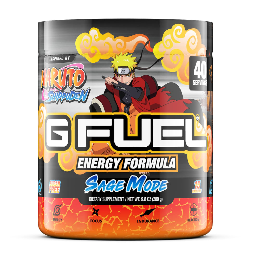 G Fuel Sage Mode powder tub for energy and focus during gaming sessions