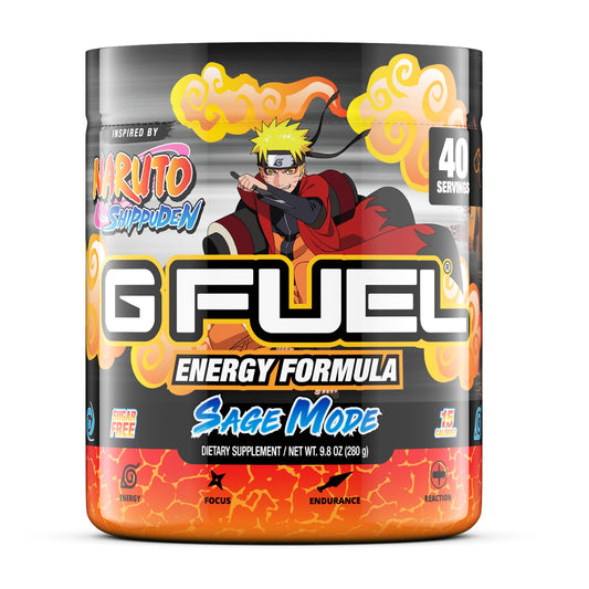 G Fuel Sage Mode powder tub for energy and focus during gaming sessions