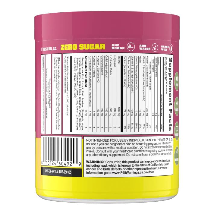 G Fuel Wild Swing powder dispensing spoon demonstrates precise serving for pre-game rituals.