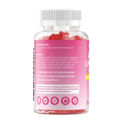GGMMUU Alpha Lipoic Acid Gummies ingredient panel highlighting clean formula