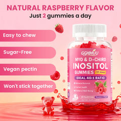 GGMMUU bottle inside view showing 60 gummies per bottle