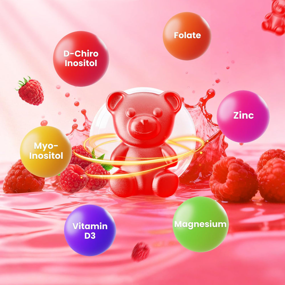 GGMMUU dosage 2 gummies per day for balance