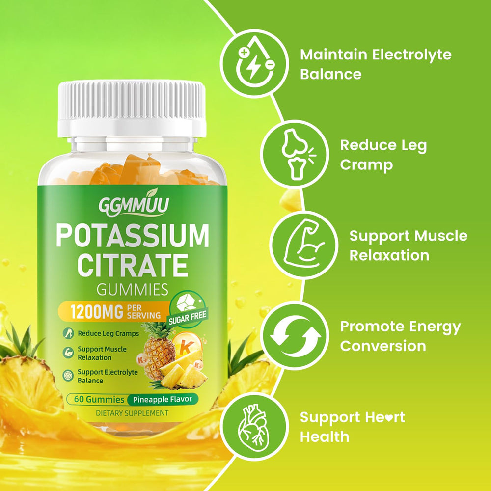 GGMMUU pineapple-flavored gummies delivering vibrant taste with sugar-free convenience.