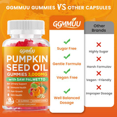 GGMMUU vegan and gluten-free badge indicates clean label.