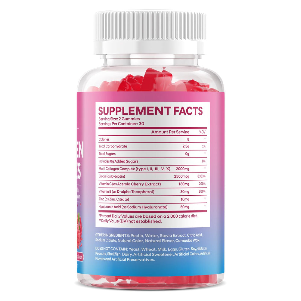 GGMMUU sugar-free, non-GMO gummies on bright background for wellness option.