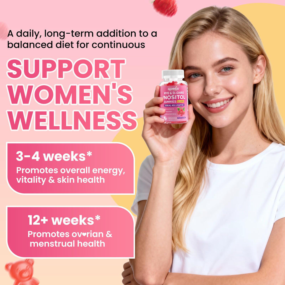GGMMUU womens health balance visual promoting cycle regularity