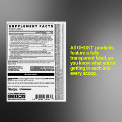 GHOST Basics packaging ready for travel and gym bags.