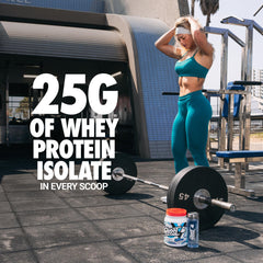 GHOST Clear Whey transparent-label bottle emphasizes full ingredient information.