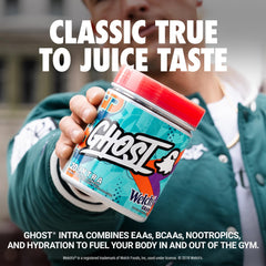 GHOST Intra Welch's Grape taste highlights authentic grape flavor during workouts.