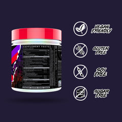 Ghost Legend All Out caffeine blend provides long-lasting energy