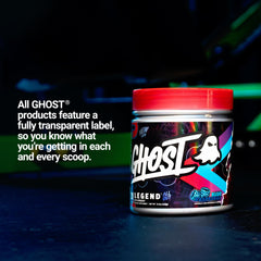 GHOST Legend All Out vitamin C dose supports daily wellness during training