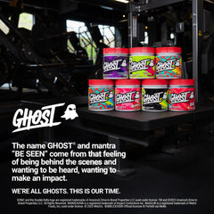 Lifestyle shot of athletes preparing to train with GHOST Legend energy.