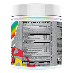 GHOST Legend pre-workout Sour Strips in use, delivering focused energy.