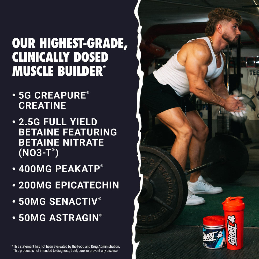 Vegan-friendly, sugar-free formula shown in a shaker for daily fitness routines.