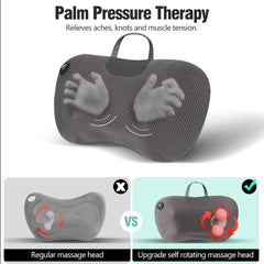 GiftPlus ergonomic design with soft cover supports comfortable massage sessions
