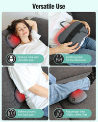 GiftPlus heating element delivers gentle warmth during a soothing session
