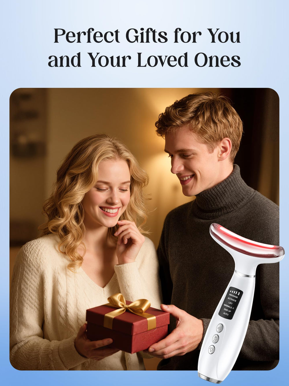 GIHWRRI compact portable skincare tool for travel-friendly routines