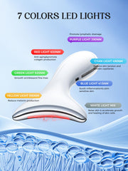 GIHWRRI face sculpting massage head enables at-home facial sessions.
