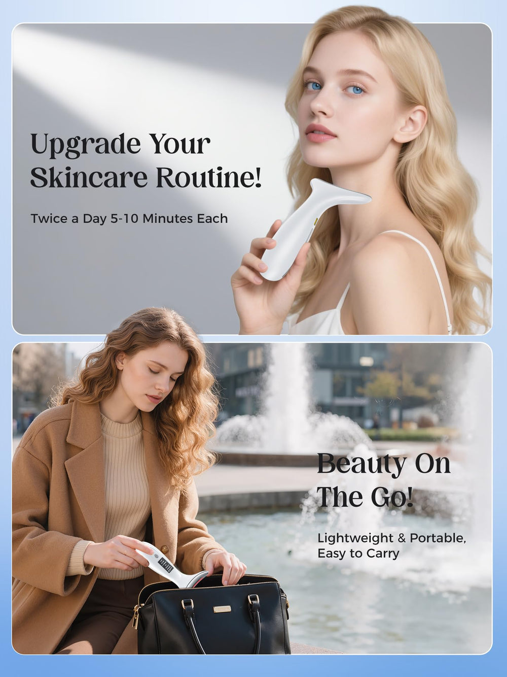 GIHWRRI seven-color LED therapy for balanced skin tone and clarity.
