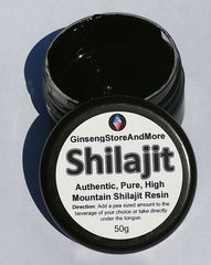 GinsengStoreAndMore Shilajit energy-boost resin for daily wellness rituals