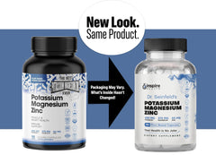 GINSPIRE NUTRITION close-up of easy-to-swallow electrolyte capsules.