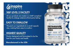 GINSPIRE NUTRITION bottle scene emphasizing muscle support benefits.