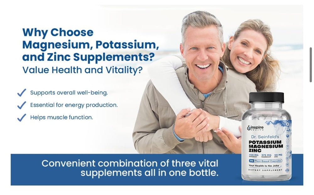 GINSPIRE NUTRITION sleep-support scene featuring magnesium-rich formula.