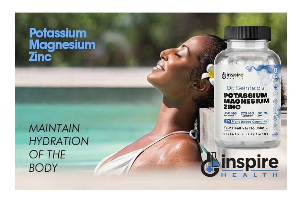 GINSPIRE NUTRITION vegan, gluten-free, non-GMO formula label.