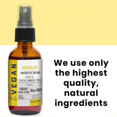 GIVOL bromelain mist used by kids and adults in daily routines