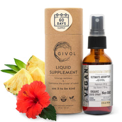 GIVOL Tri Magnesium Complex bottle with steady spray for daily serenity.